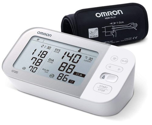 tensiometro bluetooth omron x7