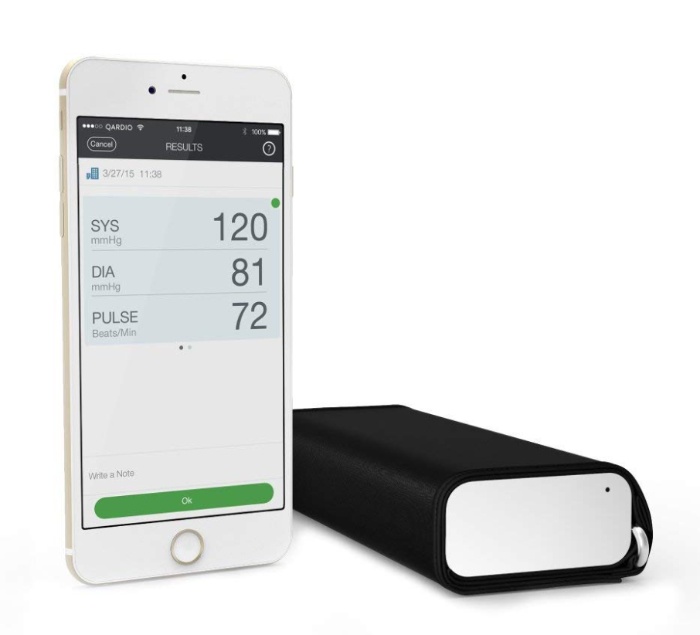 tensiómetro digital de brazo bluetooth