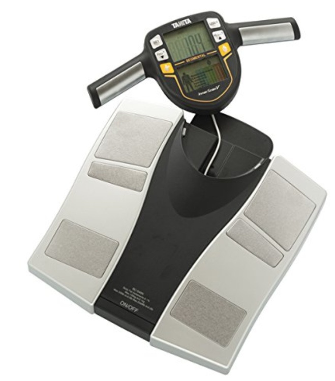 TANITA BC-545N - Monitor de composición corporal para medición segmentada, multicolor, lcd